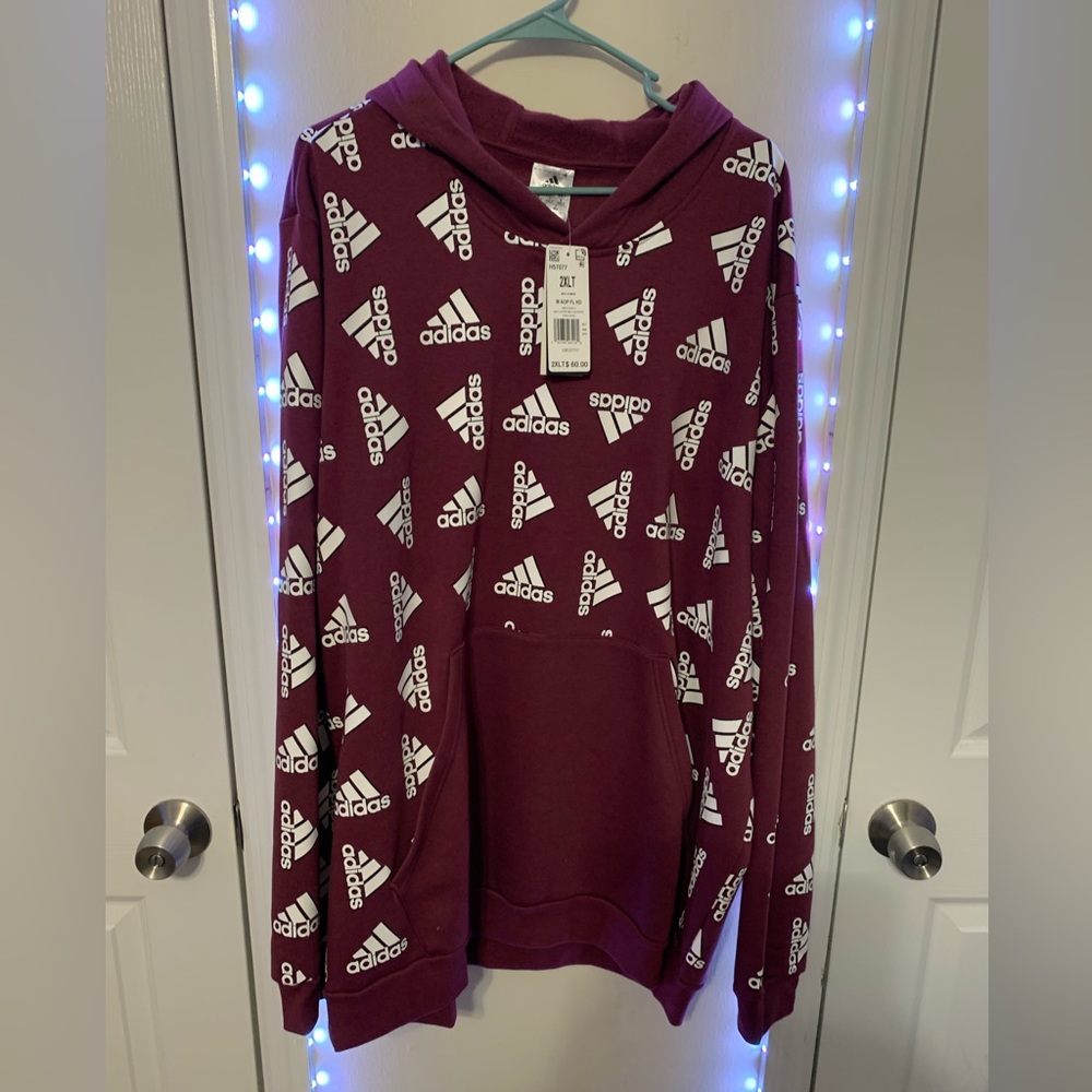 Men’s 2XLT Adidas Sweatshirt NWT